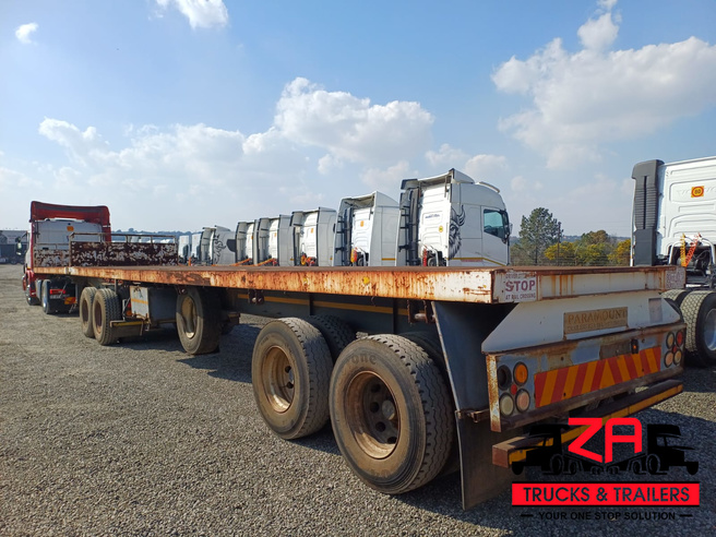 2010 C.V.E SUPERLINK FLATDECK #53079